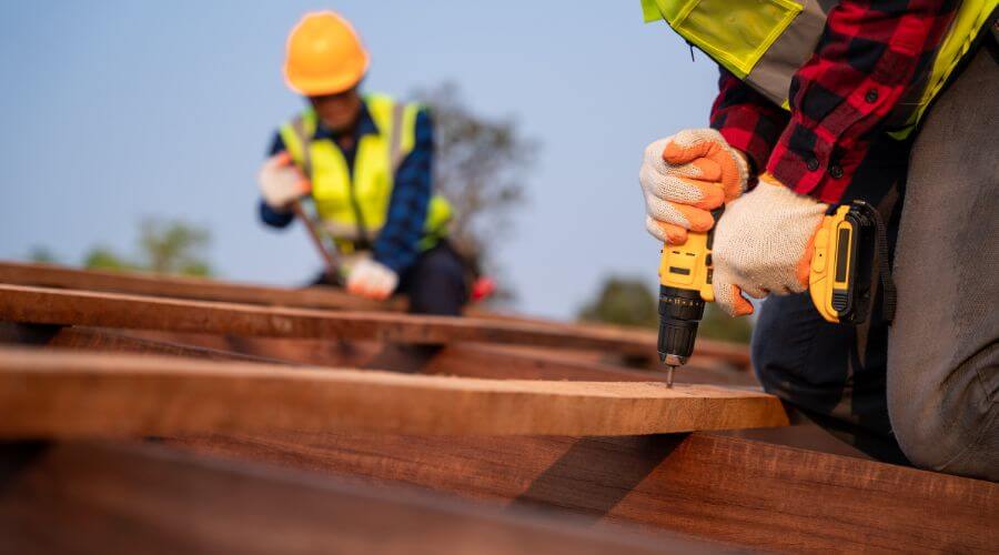 Professional New roof installation in Waterville, MN